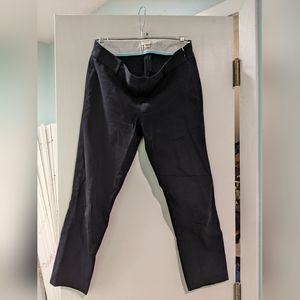 J. Crew Black Stretch Slim Pants 4P